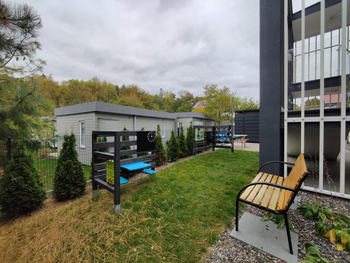 Apartamenty Sun & Snow Zaciszna Niechorze Exterior foto