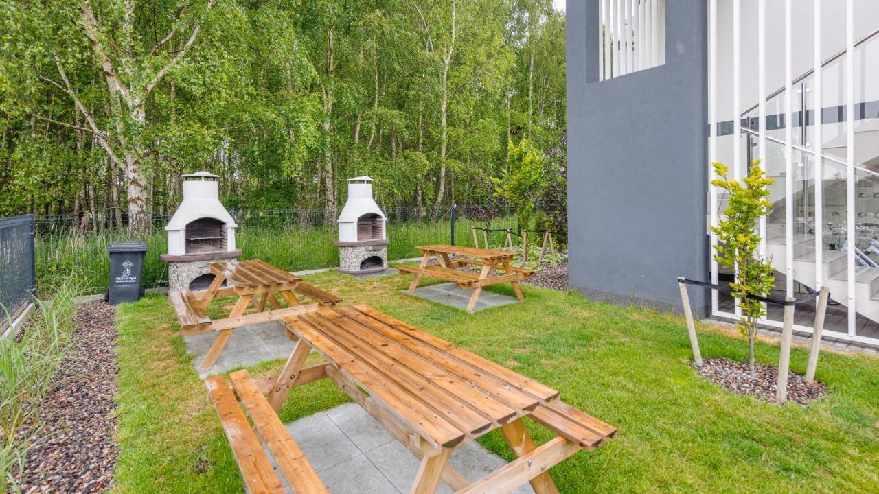 Apartamenty Sun & Snow Zaciszna Niechorze Exterior foto
