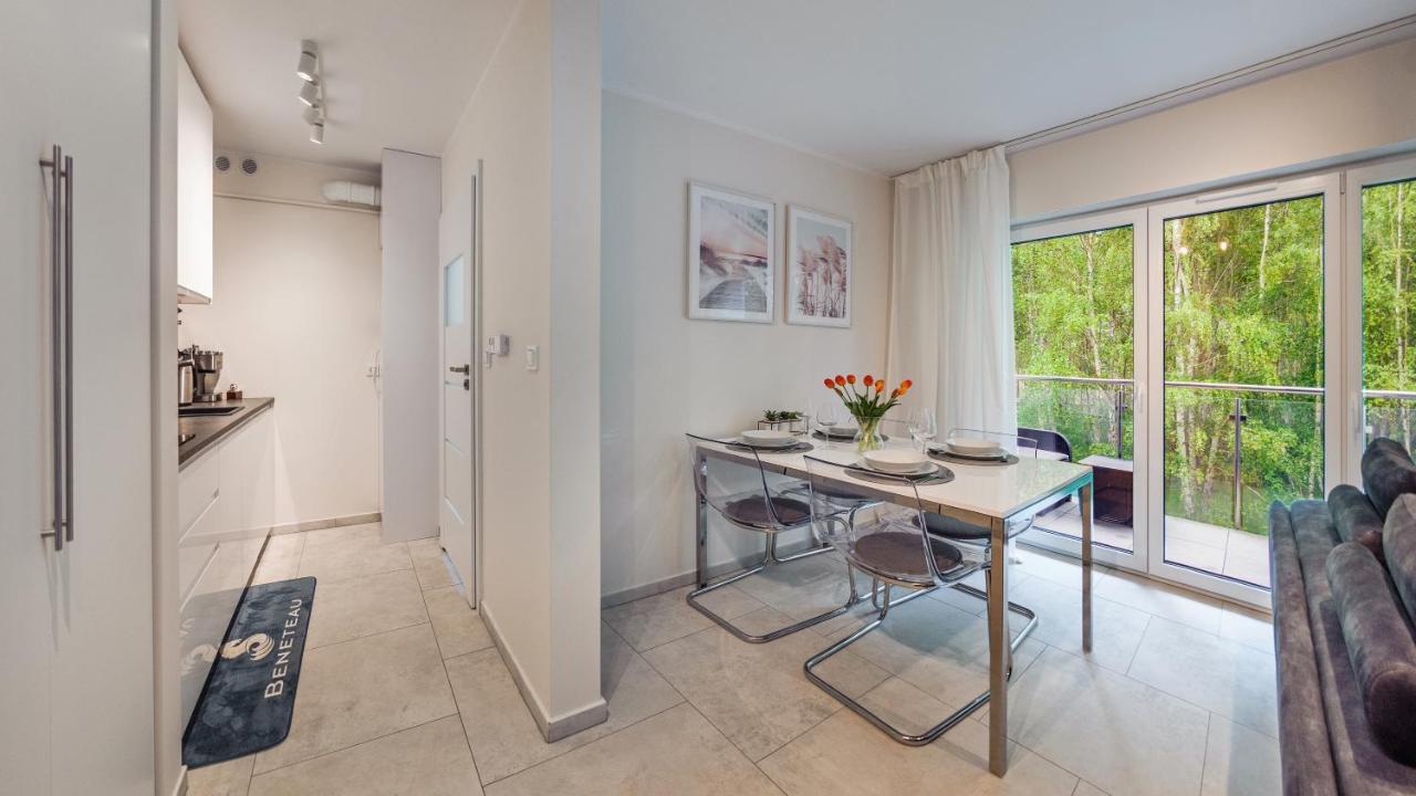 Apartamenty Sun & Snow Zaciszna Niechorze Exterior foto